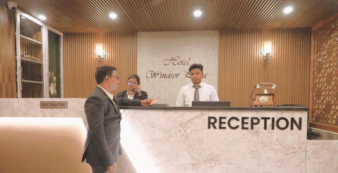 Hotel Windsor Plaza Hyderabad Bagian luar foto