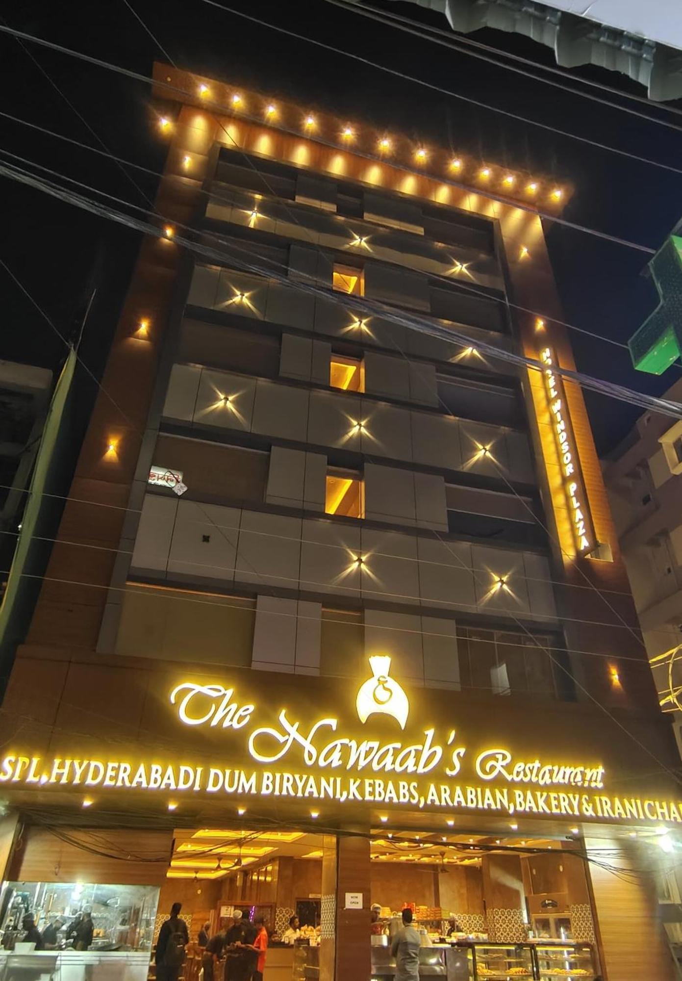 Hotel Windsor Plaza Hyderabad Bagian luar foto