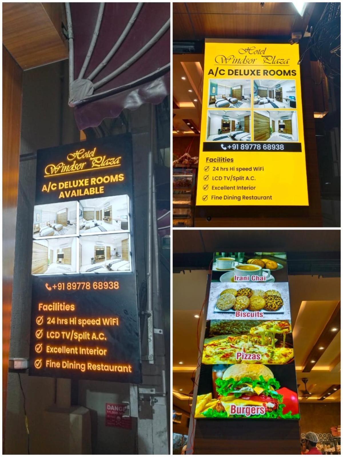 Hotel Windsor Plaza Hyderabad Bagian luar foto
